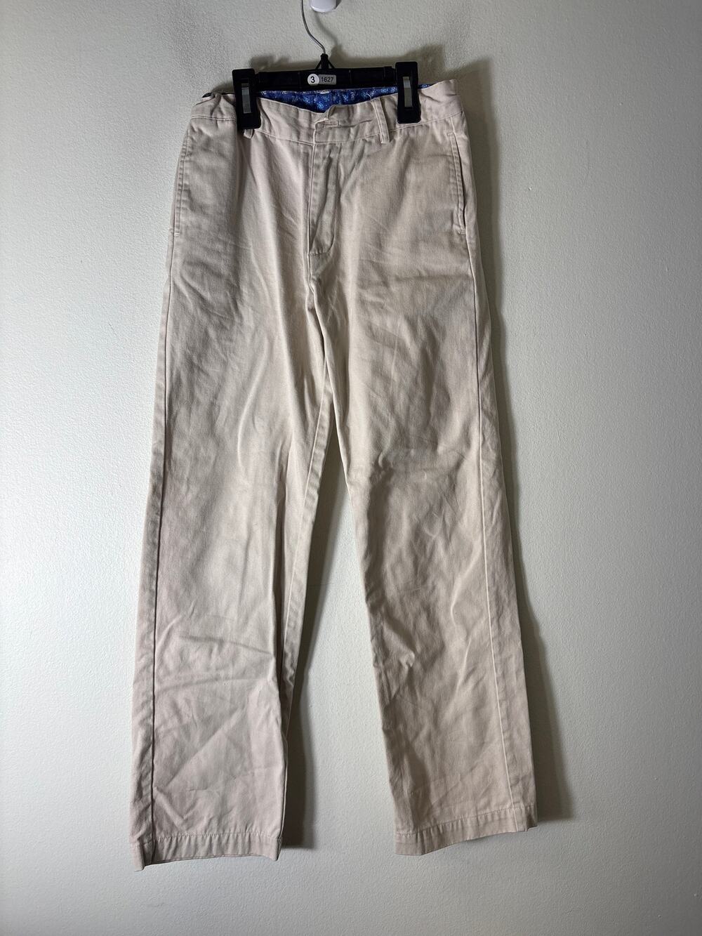 Boys J.Bailey Light Khaki Pants Sz 12